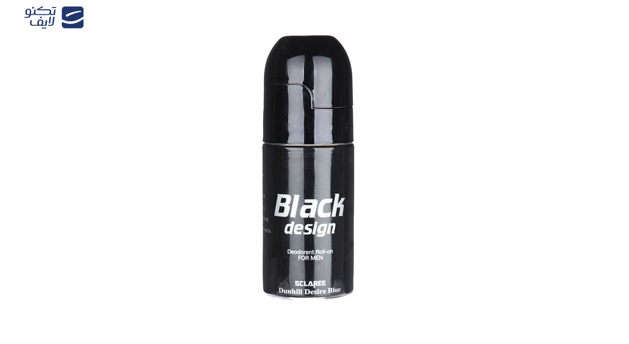 رول ضد تعریق مردانه اسکلاره مدل Blac Design حجم 60 میلی لیتر رول ضد تعریق مردانه اسکلاره مدل Blac Design حجم 60 میلی لیتر