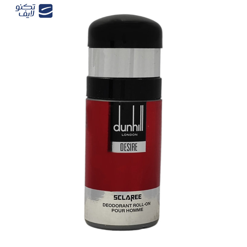 رول ضد تعریق مردانه اسکلاره مدل Dunhill Desire red london حجم 60 میلی لیتر رول ضد تعریق مردانه اسکلاره مدل Dunhill Desire red london حجم 60 میلی لیتر