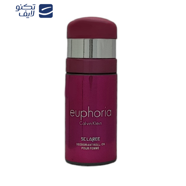 رول ضد تعریق زنانه اسکلاره مدل Euphoria Clvin Clain حجم 60 میلی لیتر رول ضد تعریق زنانه اسکلاره مدل Euphoria Clvin Clain حجم 60 میلی لیتر