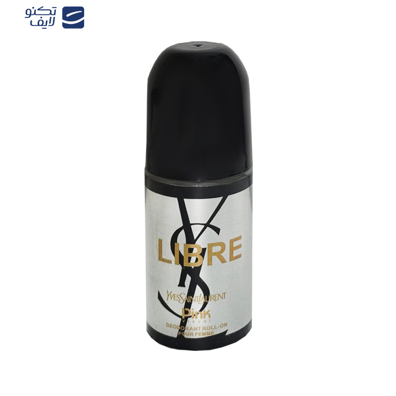 رول ضد تعریق زنانه پینک ويژوال مدل Libre Ysl حجم 60 میلی لیتر رول ضد تعریق زنانه پینک ويژوال مدل Libre Ysl حجم 60 میلی لیتر