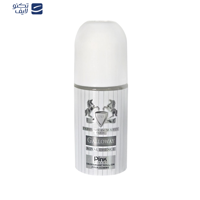 رول ضد تعریق مردانه پینک ویژوآل مدل Galloway royal essence حجم 60 میلی لیتر رول ضد تعریق مردانه پینک ویژوآل مدل Galloway royal essence حجم 60 میلی لیتر