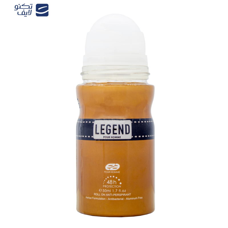 رول ضد تعریق مردانه عماد آرا مدل LEGEND حجم 50 میلی لیتر رول ضد تعریق مردانه عماد آرا مدل LEGEND حجم 50 میلی لیتر