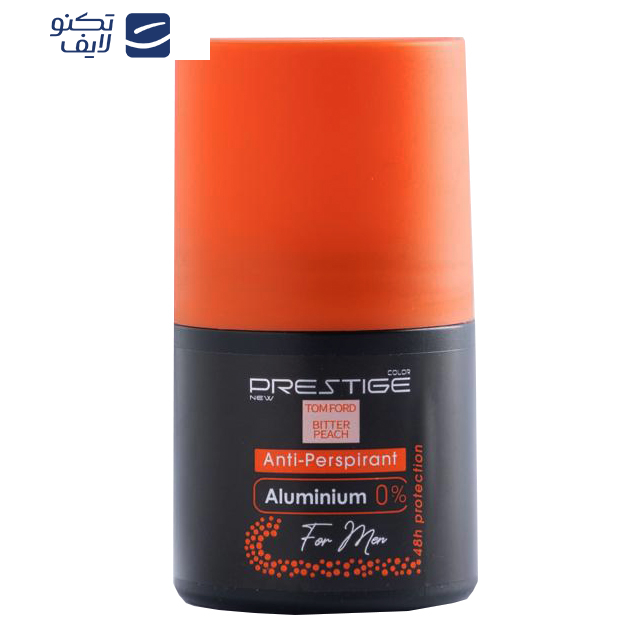 رول ضد تعریق مردانه پرستیژ مدل Tomford Bitter Peach حجم 50 میلیلیتر رول ضد تعریق مردانه پرستیژ مدل Tomford Bitter Peach حجم 50 میلیلیتر