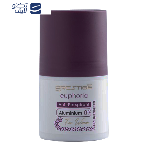 رول ضد تعریق زنانه پرستیژ مدل Euphoria حجم 50 میلیلیتر رول ضد تعریق زنانه پرستیژ مدل Euphoria حجم 50 میلیلیتر