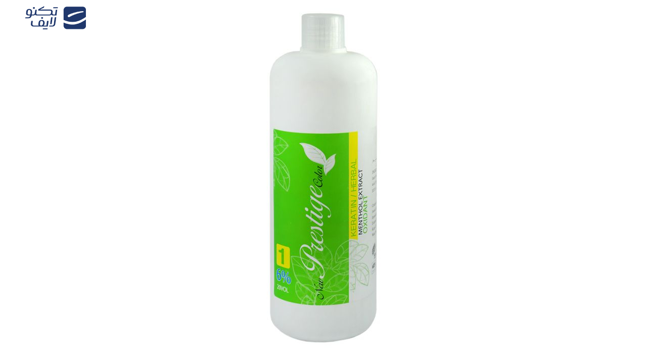 اکسیدان نیو پرستژ کالر مدل VOL 1 شش درصدی حجم 750 میلی لیتر