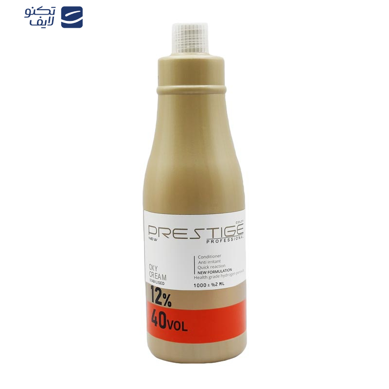 کرم اکسیدان نیو پرستیژ کالر مدل 40 vol دوازده درصدی حجم 1000 میلی لیتر