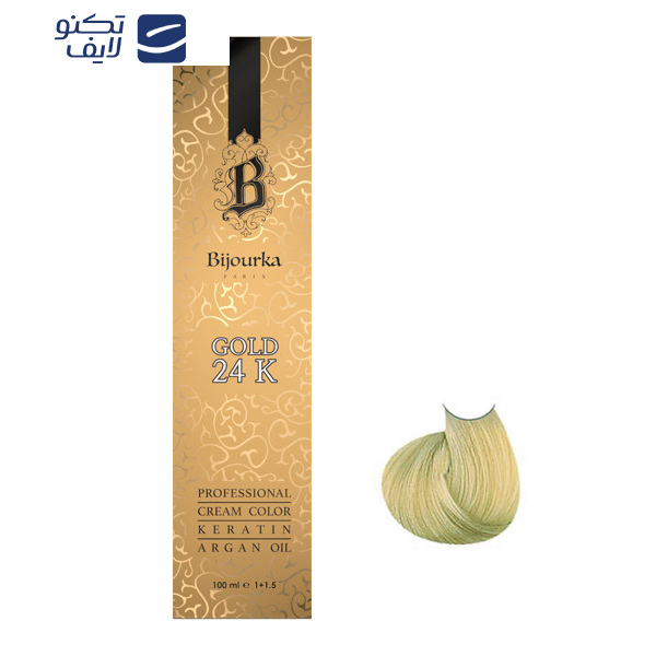 رنگ مو بیجورکا شماره 10/3 حجم 100 میلی لیتر رنگ زیتونی پلاتینه رنگ مو بیجورکا شماره 10/3 حجم 100 میلی لیتر رنگ زیتونی پلاتینه