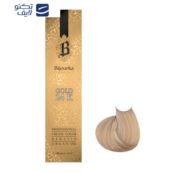 رنگ مو بیجورکا شماره 8/57 حجم 100 میلی لیتر رنگ کنفی عروسکی