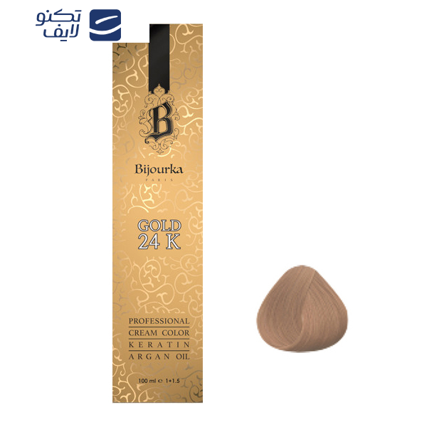 رنگ مو بیجورکا شماره 6/73 حجم 100 میلی لیتر رنگ کاپوچینو