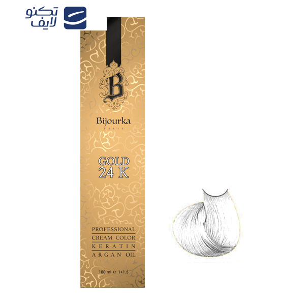 رنگ مو بیجورکا شماره 000 حجم 100 میلی لیتر رنگ روشن کننده