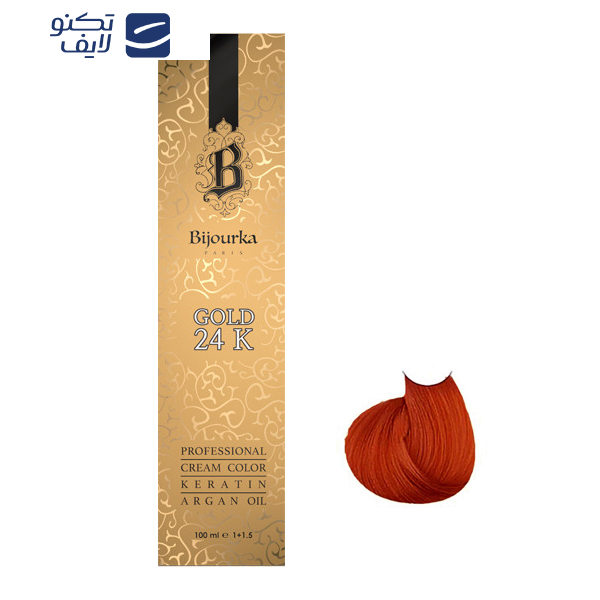 رنگ مو بیجورکا شماره BI3 حجم 100 میلی لیتر رنگ مسی رنگ مو بیجورکا شماره BI3 حجم 100 میلی لیتر رنگ مسی