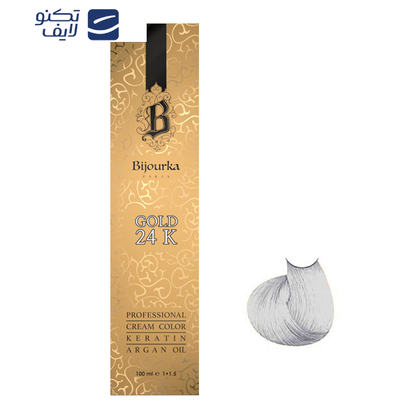 رنگ مو بیجورکا شماره BI5 حجم 100 میلی لیتر رنگ سربی رنگ مو بیجورکا شماره BI5 حجم 100 میلی لیتر رنگ سربی