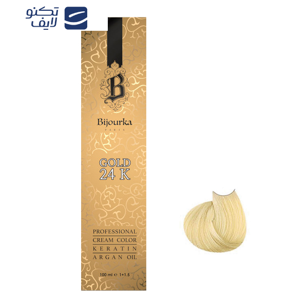 رنگ مو بیجورکا شماره BI6 حجم 100 میلی لیتر رنگ پاستل