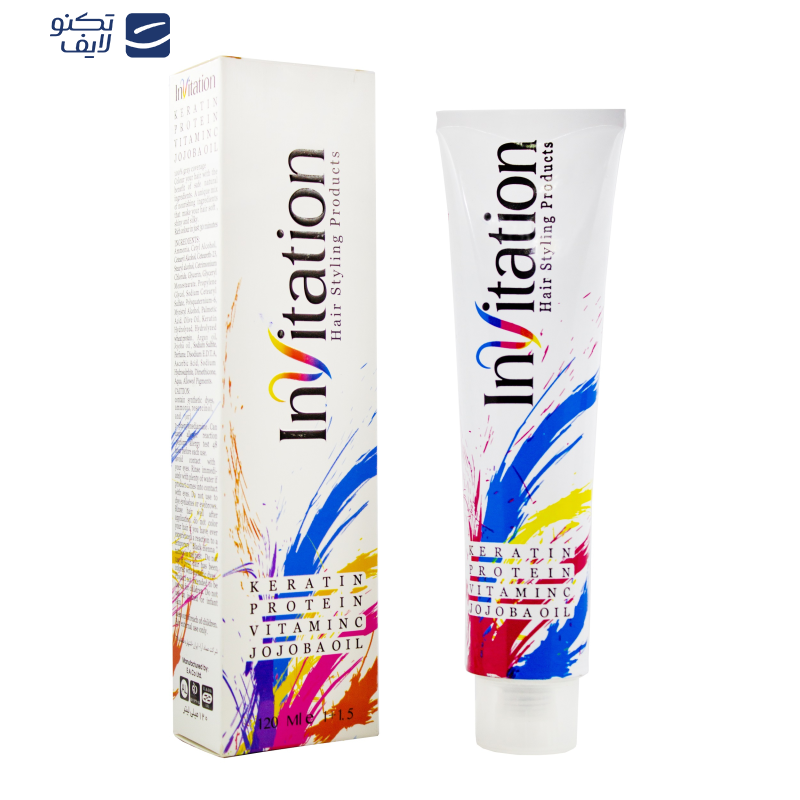 رنگ مو اینویتیشن شماره CI.6 حجم 120 میلی لیتر رنگ دارچینی متوسط رنگ مو اینویتیشن شماره CI.6 حجم 120 میلی لیتر رنگ دارچینی متوسط