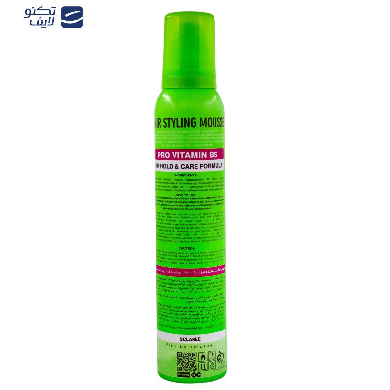 موس مو اسکلاره مدل Extra Strong حجم 200 میلی لیتر موس مو اسکلاره مدل Extra Strong حجم 200 میلی لیتر