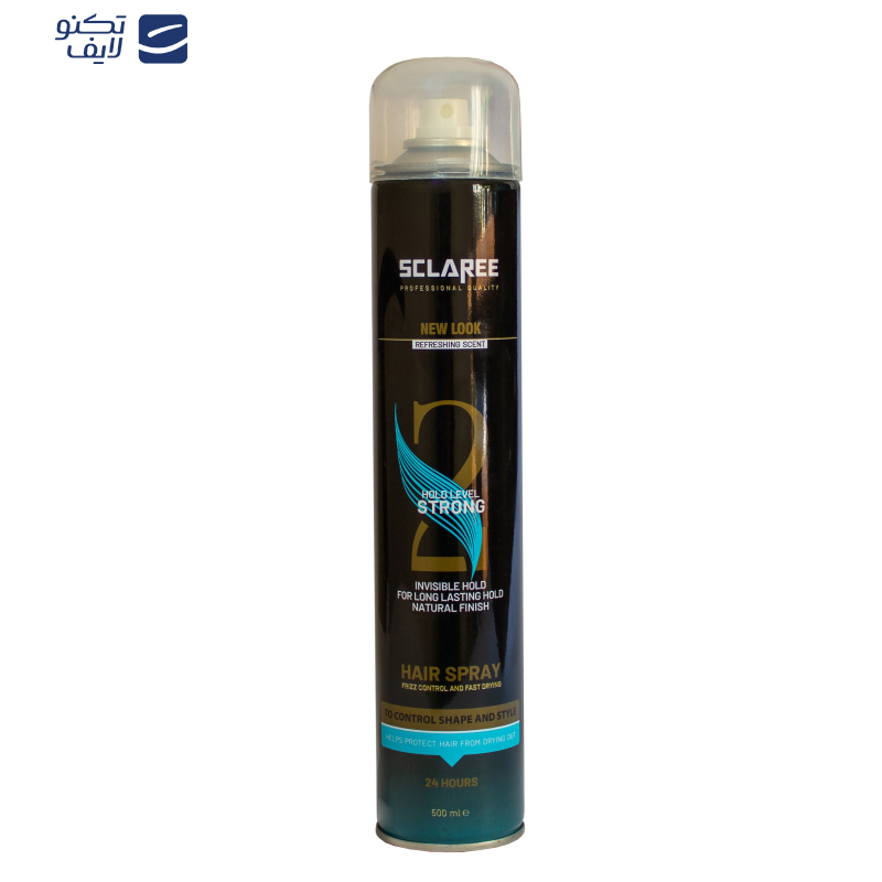  اسپری مو اسکلاره مدل strong 2 حجم 500 میلی لیتر 