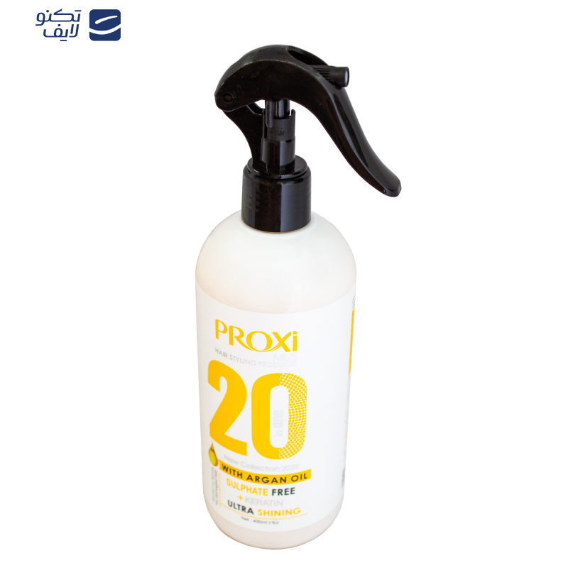 کرم مو پروکسی مدل 20 کاره حجم 400 میلی لیتر