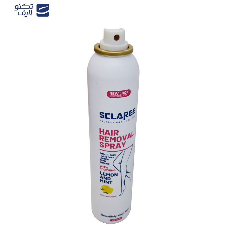 اسپری موبر بدن اسکلاره مدل Lemon And Mint حجم 200 میلی لیتر