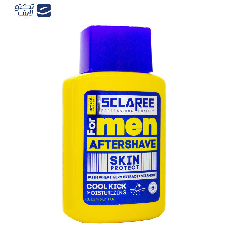 افترشیو اسکلاره مدل Skin Protect حجم 150 میلی لیتر افترشیو اسکلاره مدل Skin Protect حجم 150 میلی لیتر