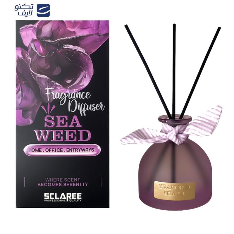خوشبوکننده هوا اسکلاره مدل See Weed با رایحه گل حجم 100 میلی لیتر خوشبوکننده هوا اسکلاره مدل See Weed با رایحه گل حجم 100 میلی لیتر