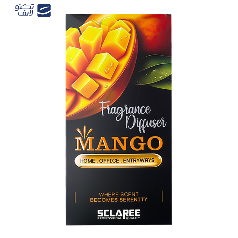 خوشبوکننده هوا اسکلاره مدل Mango با رایحه انبه حجم 100 میلی لیتر خوشبوکننده هوا اسکلاره مدل Mango با رایحه انبه حجم 100 میلی لیتر