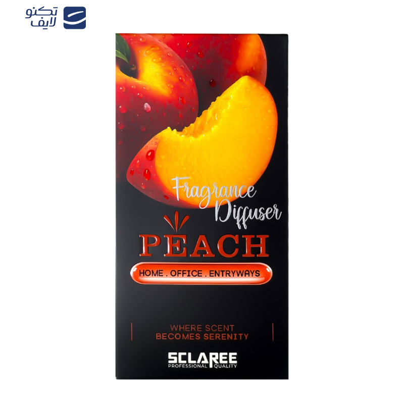 خوشبوکننده هوا اسکلاره مدل Peach با رایحه هلو حجم 100 میلی لیتر خوشبوکننده هوا اسکلاره مدل Peach با رایحه هلو حجم 100 میلی لیتر