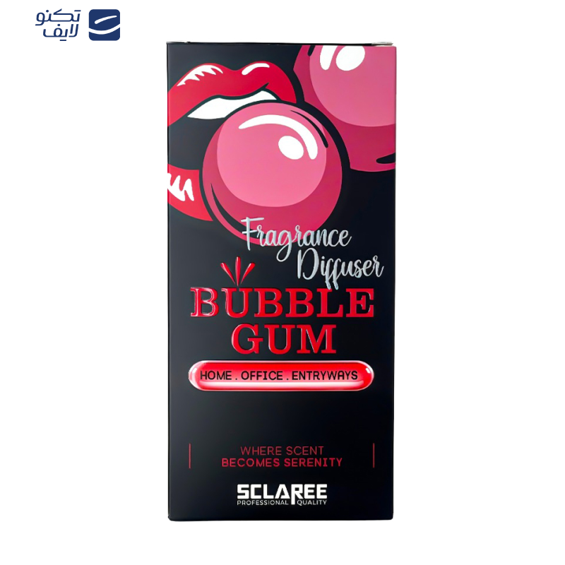 خوشبوکننده هوا اسکلاره مدل Bubble Gum رایحه شیرین حجم 100 میلی لیتر خوشبوکننده هوا اسکلاره مدل Bubble Gum رایحه شیرین حجم 100 میلی لیتر
