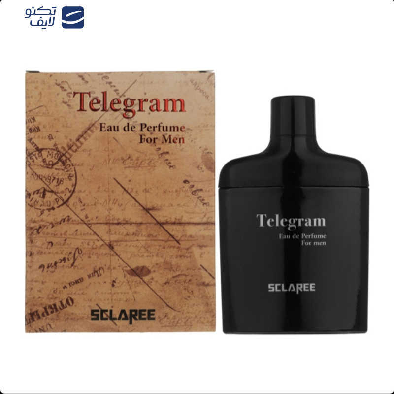 ادو پرفیوم مردانه اسکلاره مدل Telegram حجم 87 میلی لیتر ادو پرفیوم مردانه اسکلاره مدل Telegram حجم 87 میلی لیتر