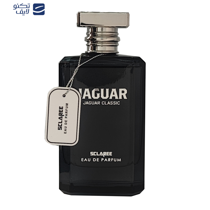 ادوپرفیوم مردانه اسکلاره مدل Jaguar Classic حجم 100 میلی لیتر