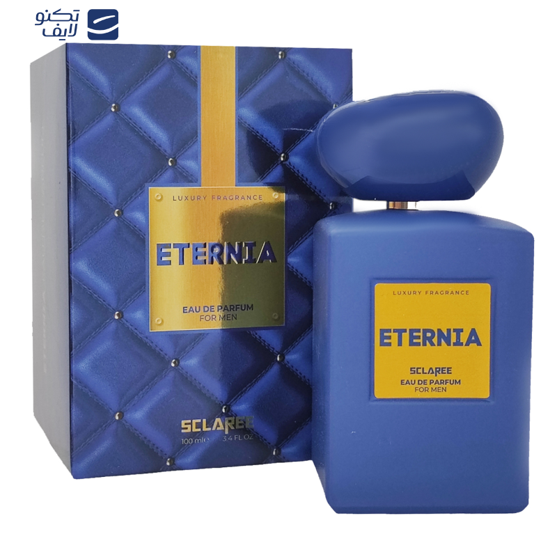 ادوپرفیوم مردانه اسکلاره مدل Eternia Casamorati Mefisto با رایحه خنک حجم 100میلی لیتر