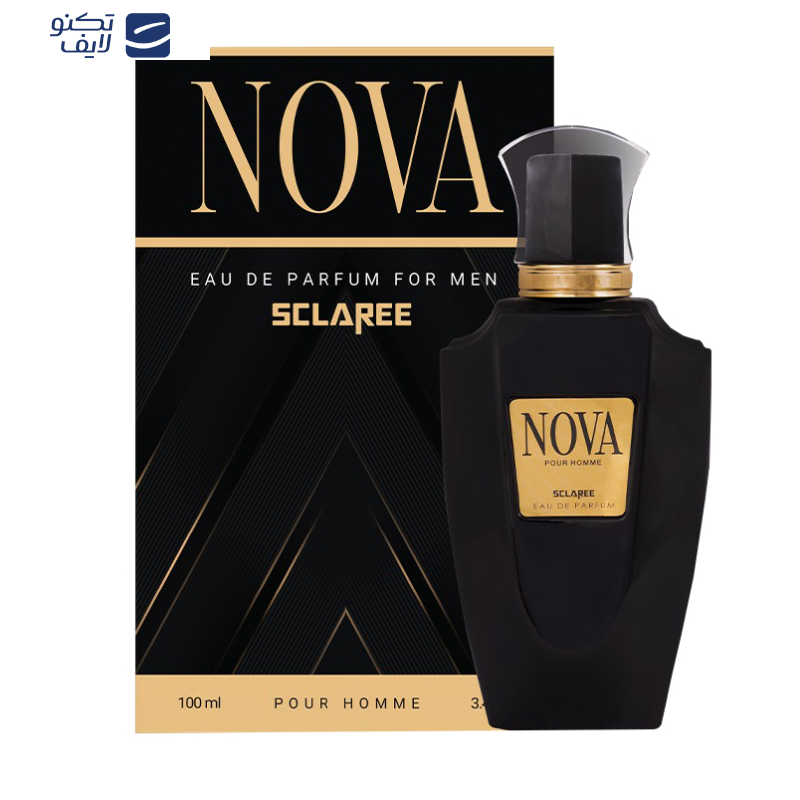 ادو پرفیوم مردانه اسکلاره مدل Dunhill London Nova با رایحه شیرین حجم 100 میلی لیتر ادو پرفیوم مردانه اسکلاره مدل Dunhill London Nova با رایحه شیرین حجم 100 میلی لیتر