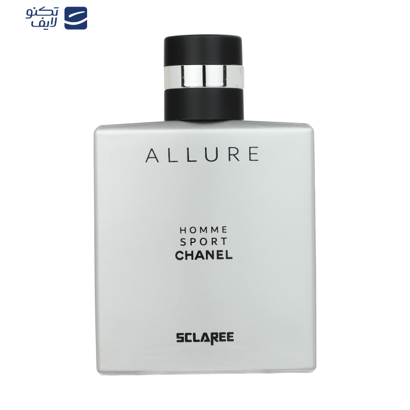 ادو پرفیوم مردانه اسکلاره مدل Allure Sport با رایحه شیرین و خنک حجم 100 میلی لیتر ادو پرفیوم مردانه اسکلاره مدل Allure Sport با رایحه شیرین و خنک حجم 100 میلی لیتر