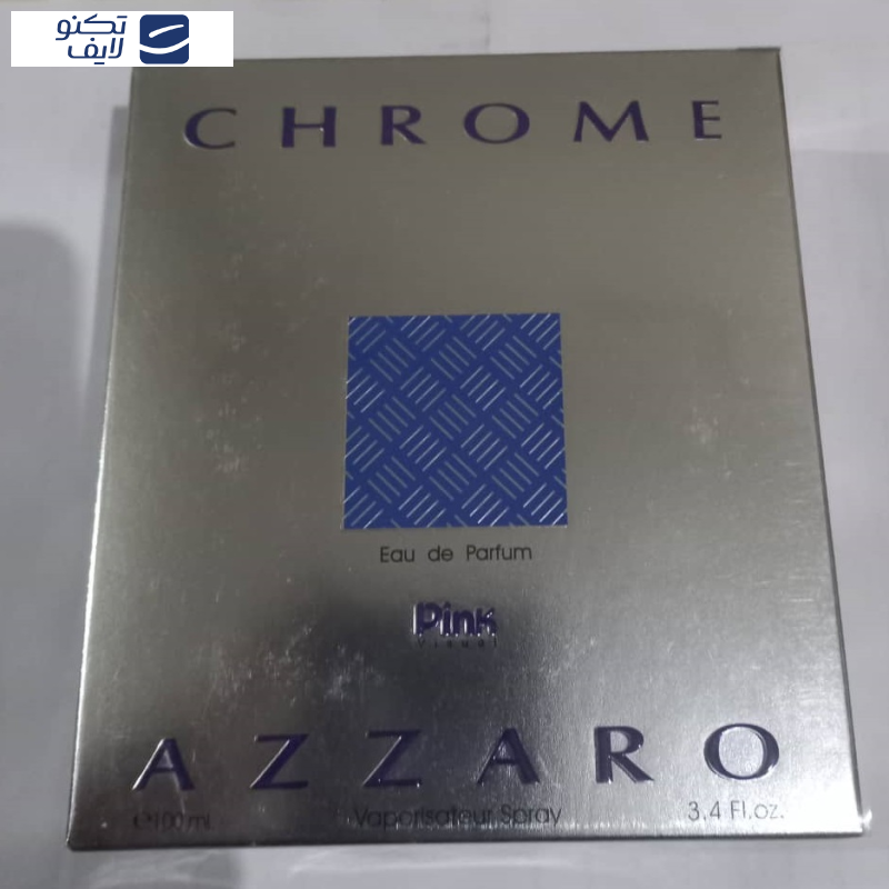 ادو پرفیوم مردانه پینک مدل Azzaro Chrome حجم 100 میلی لیتر ادو پرفیوم مردانه پینک مدل Azzaro Chrome حجم 100 میلی لیتر
