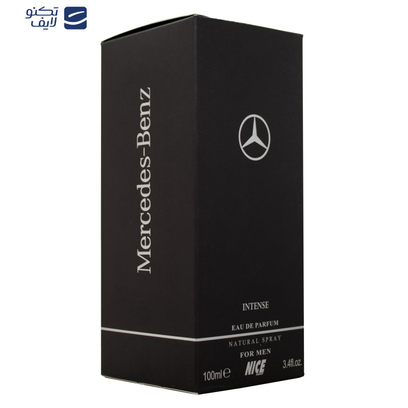 ادو پرفیوم مردانه نایس پاپت مدل Mercedes Benz Intense حجم 100 میلی لیتر ادو پرفیوم مردانه نایس پاپت مدل Mercedes Benz Intense حجم 100 میلی لیتر