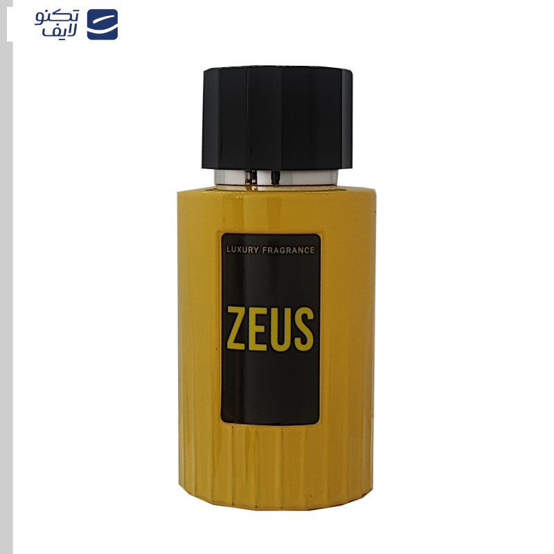 ادوپرفیوم مردانه پینک ویژوال مدل zeus حجم 100 میلی لیتر ادوپرفیوم مردانه پینک ویژوال مدل zeus حجم 100 میلی لیتر