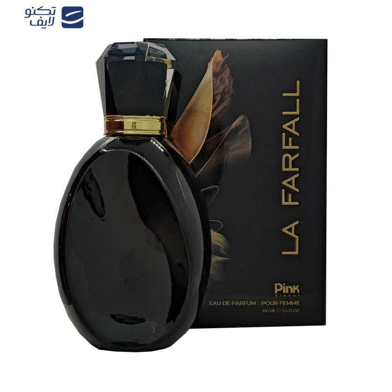 ادو پرفیوم مردانه پینک ویژوآل مدل Farfal با رایحه گرم حجم 100 میلی لیتر ادو پرفیوم مردانه پینک ویژوآل مدل Farfal با رایحه گرم حجم 100 میلی لیتر