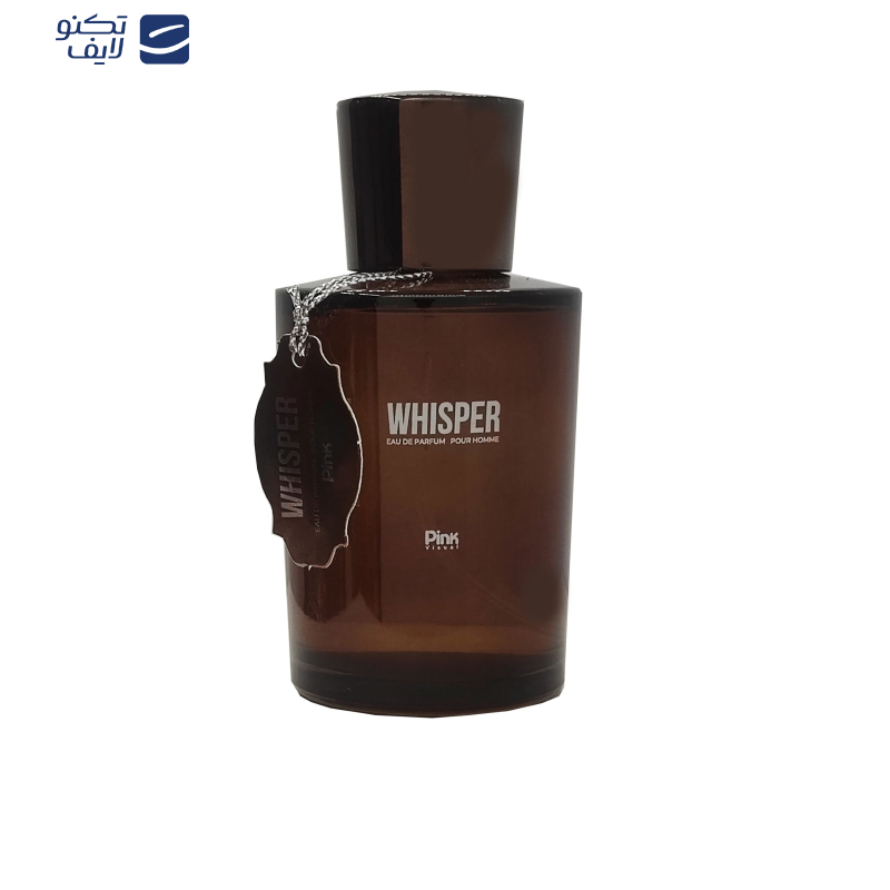 ادوپرفیوم مردانه پینک ویژوآل مدل Wisper با رایحه گرم حجم 100 میلی لیتر ادوپرفیوم مردانه پینک ویژوآل مدل Wisper با رایحه گرم حجم 100 میلی لیتر