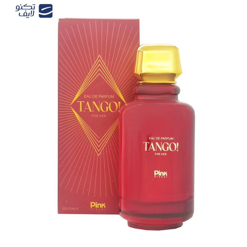 ادو پرفیوم مردانه پینک ویژوآل مدل Tango با رایحه تلخ حجم 100 میلی لیتر ادو پرفیوم مردانه پینک ویژوآل مدل Tango با رایحه تلخ حجم 100 میلی لیتر