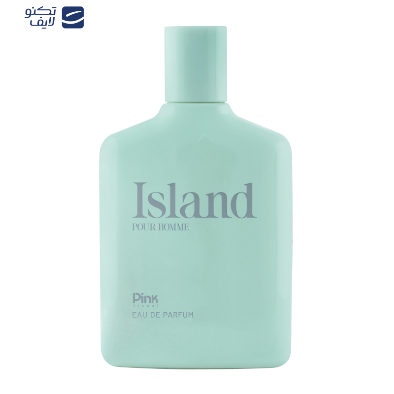 ادو پرفیوم مردانه پینک ویژوآل مدل Island Bvlgari حجم 100 میلی لیتر