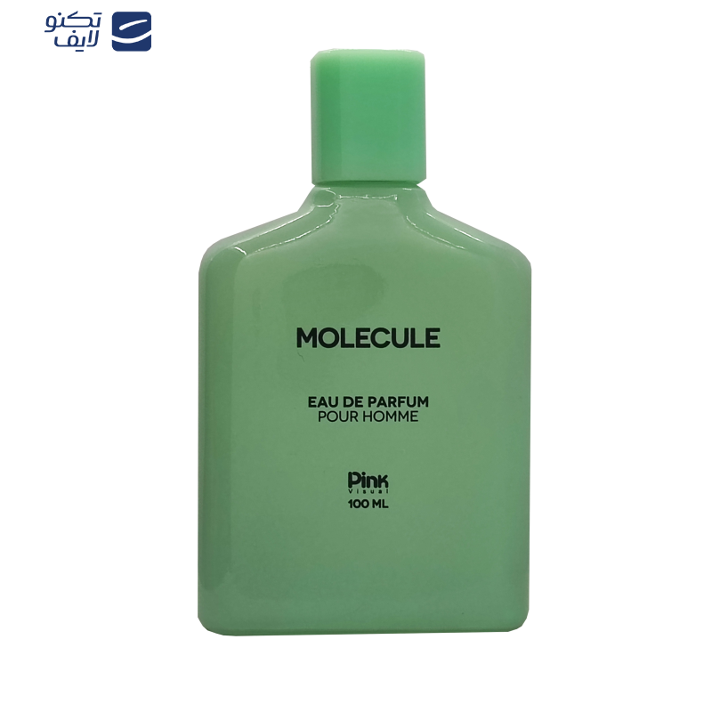 ادوپرفیوم مردانه پینک ویژوآل مدل Molecule 020 با رایحه شیرین حجم 100میلی لیتر ادوپرفیوم مردانه پینک ویژوآل مدل Molecule 020 با رایحه شیرین حجم 100میلی لیتر