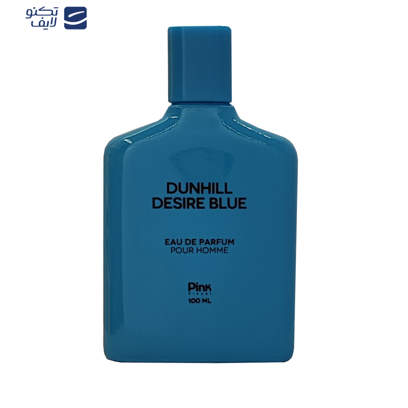 ادوپرفیوم مردانه پینک ویژوآل مدل Dunhill Desire Blue با رایحه خنک حجم 100 میلی لیتر ادوپرفیوم مردانه پینک ویژوآل مدل Dunhill Desire Blue با رایحه خنک حجم 100 میلی لیتر