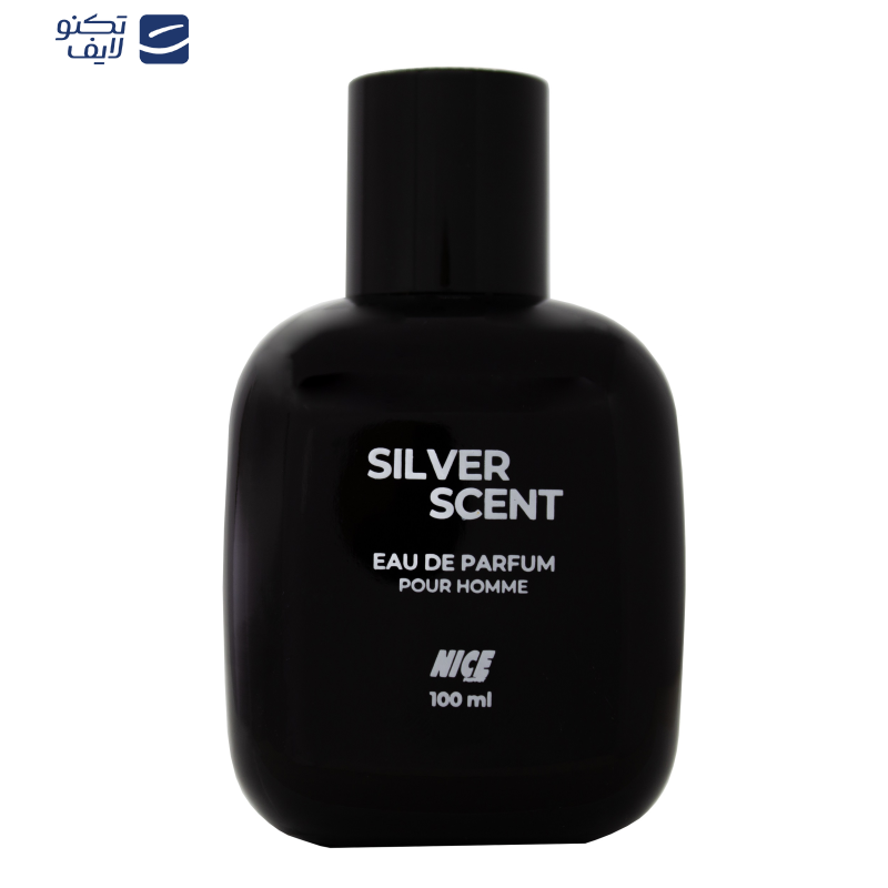 ادو پرفیوم مردانه نایس پاپت مدل Silver Scent حجم 100 میلی لیتر ادو پرفیوم مردانه نایس پاپت مدل Silver Scent حجم 100 میلی لیتر
