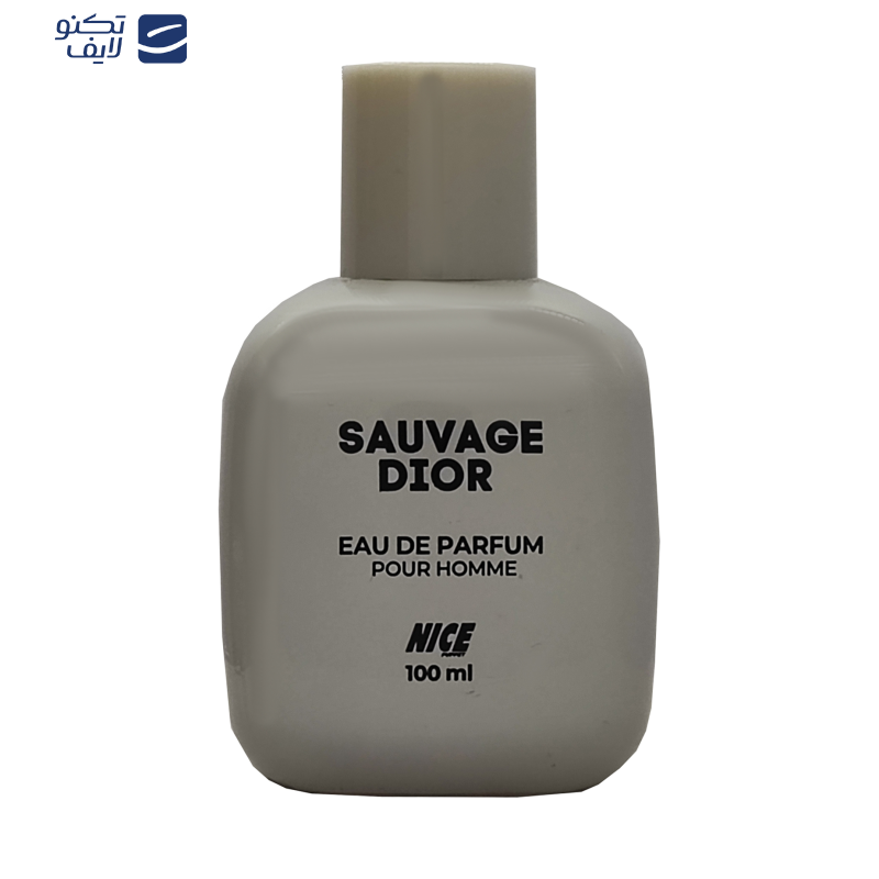 ادو پرفیوم مردانه نایس پاپت مدل Sauvage Dior با رایحه گرم حجم 100 میلی لیتر ادو پرفیوم مردانه نایس پاپت مدل Sauvage Dior با رایحه گرم حجم 100 میلی لیتر