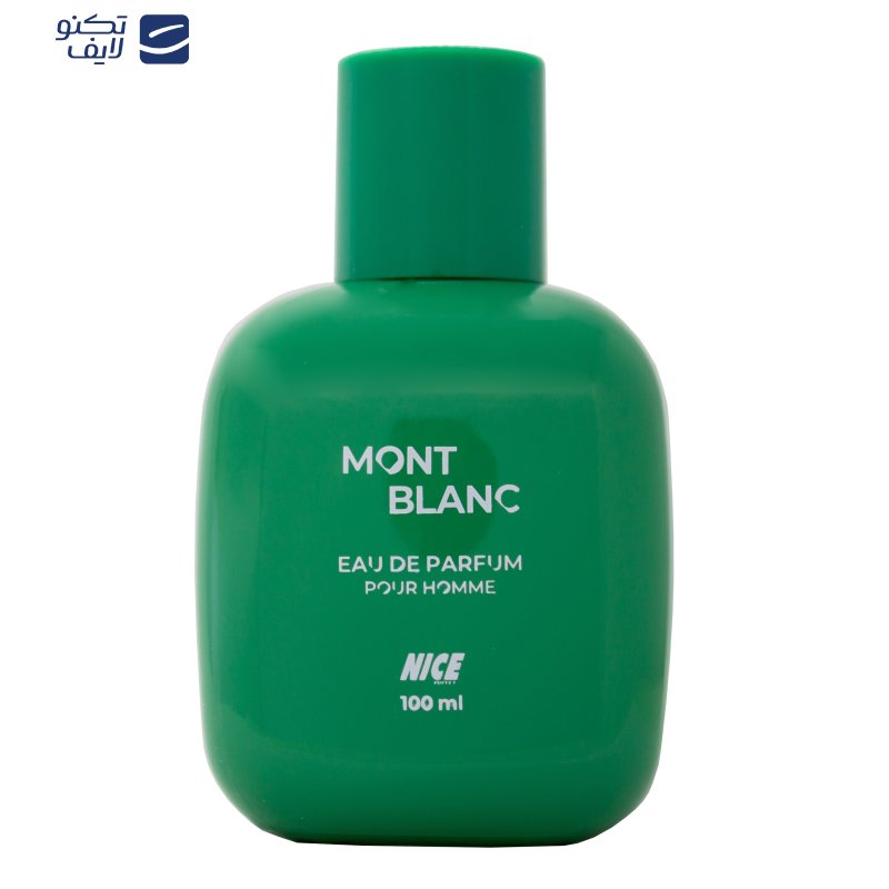 ادو پرفیوم مردانه نایس پاپت مدل Mont Blanc حجم 100 میلی لیتر ادو پرفیوم مردانه نایس پاپت مدل Mont Blanc حجم 100 میلی لیتر