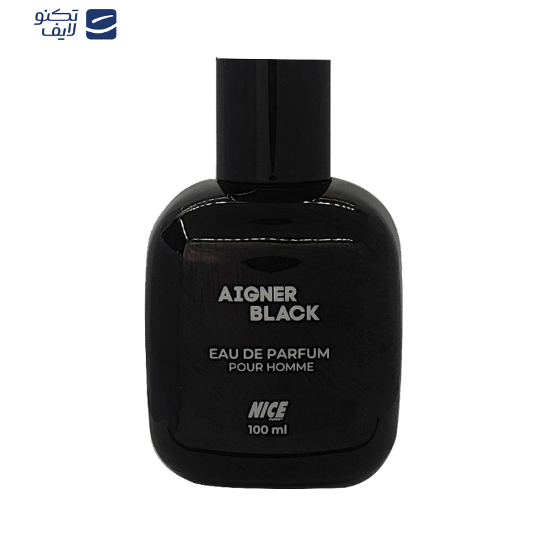 ادوپرفیوم مردانه نایس پاپت مدل Aigner Black حجم 100 میلی لیتر ادوپرفیوم مردانه نایس پاپت مدل Aigner Black حجم 100 میلی لیتر