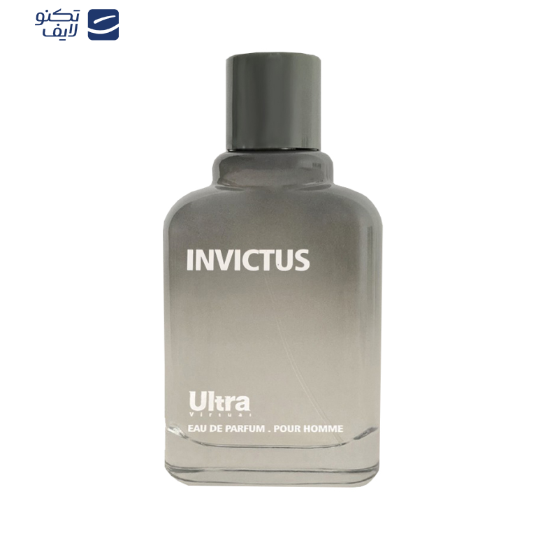 ادو پرفیوم مردانه اولترا ویرچوآل مدل Invictus با رایحه خنک حجم 100 میلی لیتر ادو پرفیوم مردانه اولترا ویرچوآل مدل Invictus با رایحه خنک حجم 100 میلی لیتر