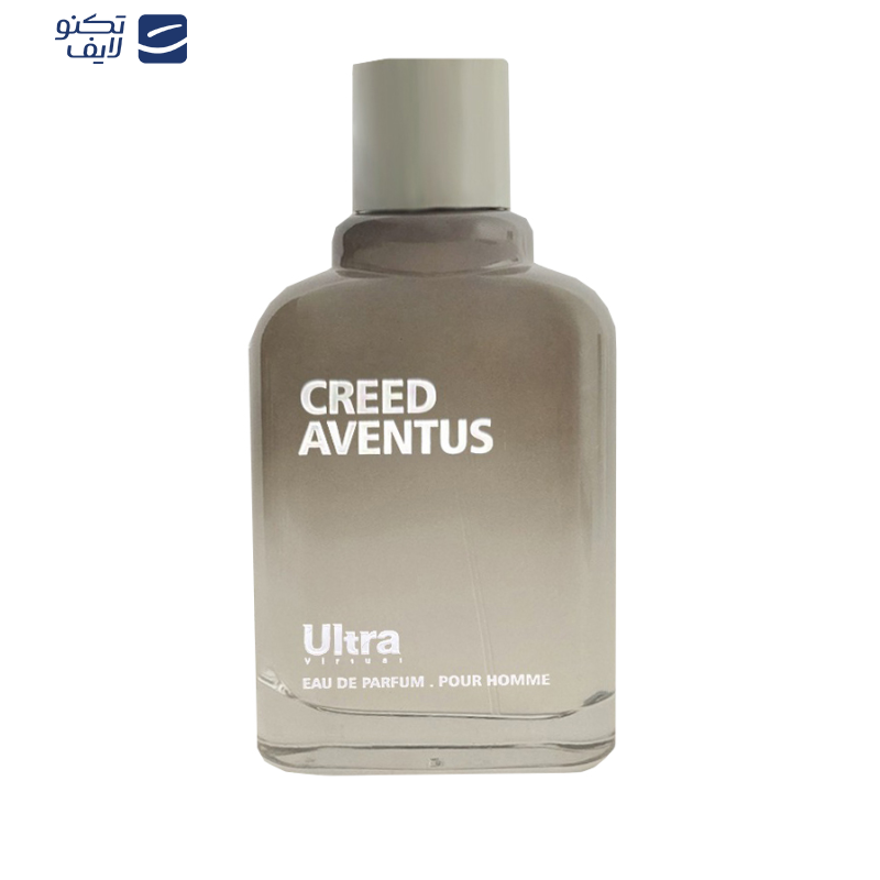 ادو پرفیوم مردانه اولترا ویرچوآل مدل Creed Aventus با رایحه خنک حجم 100 میلی لیتر ادو پرفیوم مردانه اولترا ویرچوآل مدل Creed Aventus با رایحه خنک حجم 100 میلی لیتر
