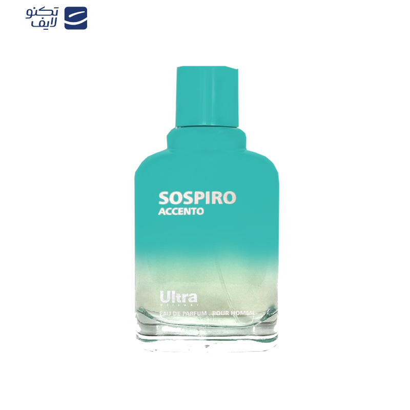 ادو پرفیوم مردانه اولترا ویرچوآل مدل Sospiro Accento با رایحه شیرین حجم 100 میلی لیتر ادو پرفیوم مردانه اولترا ویرچوآل مدل Sospiro Accento با رایحه شیرین حجم 100 میلی لیتر