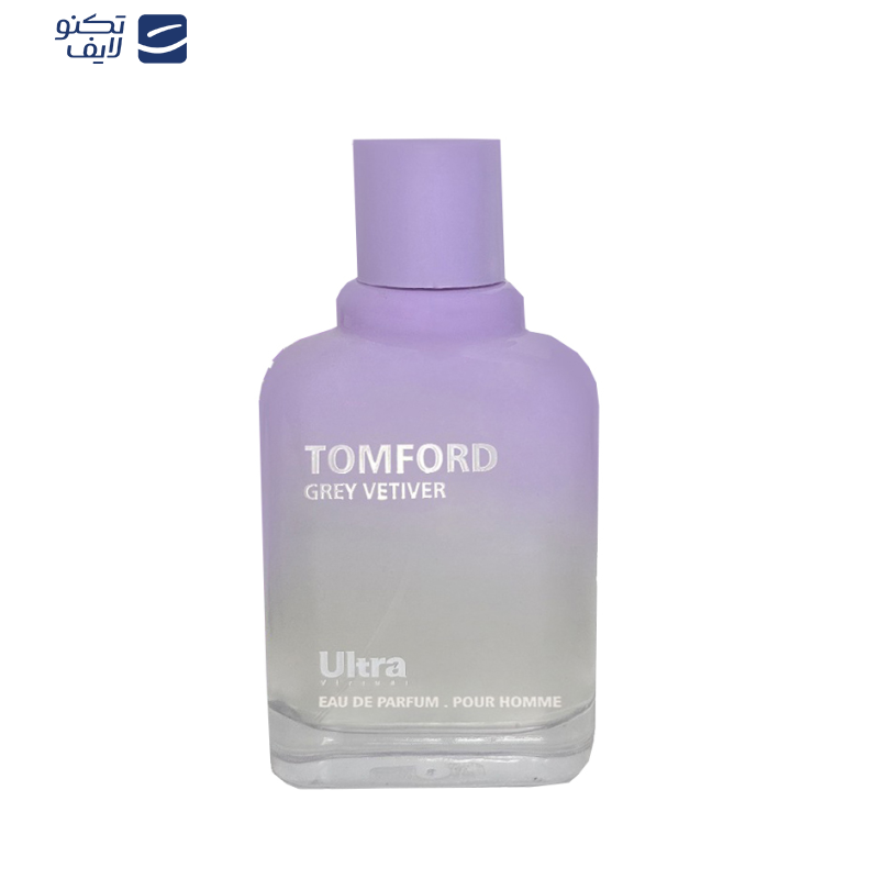 ادو پرفیوم مردانه اولترا ویرچوآل مدل Tomford Grey Vetiver با رایحه خنک حجم 100 میلی لیتر ادو پرفیوم مردانه اولترا ویرچوآل مدل Tomford Grey Vetiver با رایحه خنک حجم 100 میلی لیتر