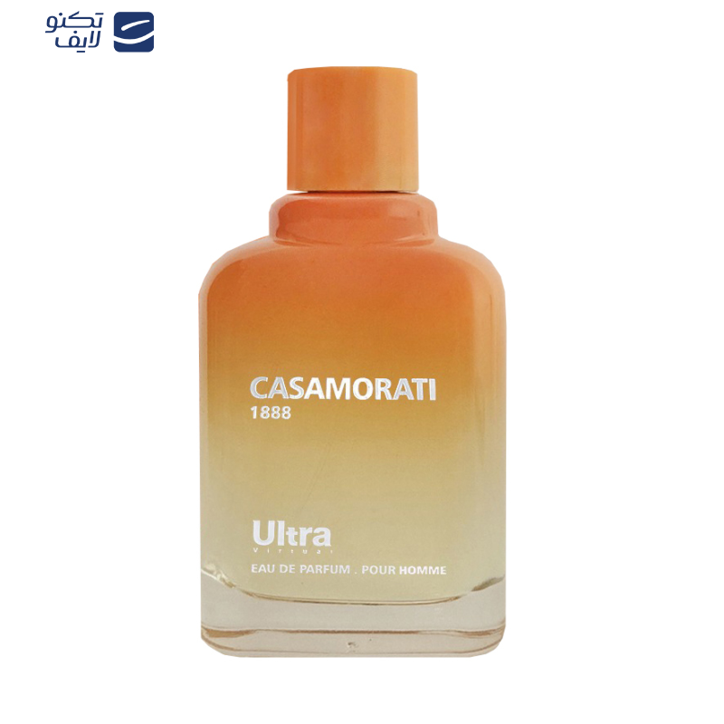 ادو پرفیوم مردانه اولترا ویرچوآل مدل Casamorati 1888 با رایحه گرم حجم 100 میلی لیتر ادو پرفیوم مردانه اولترا ویرچوآل مدل Casamorati 1888 با رایحه گرم حجم 100 میلی لیتر